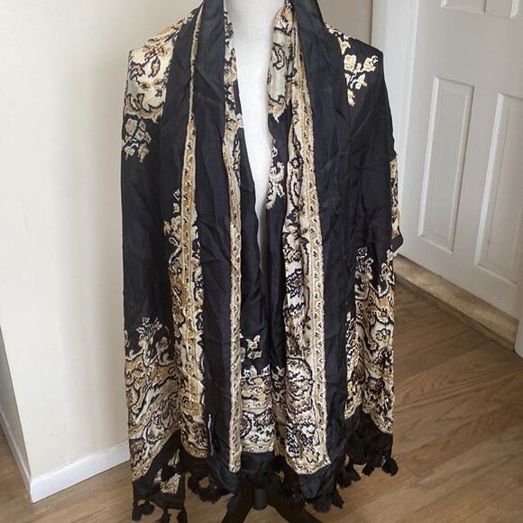 Clever Carriage Company Silk Scarf - Picture 3 of 6
